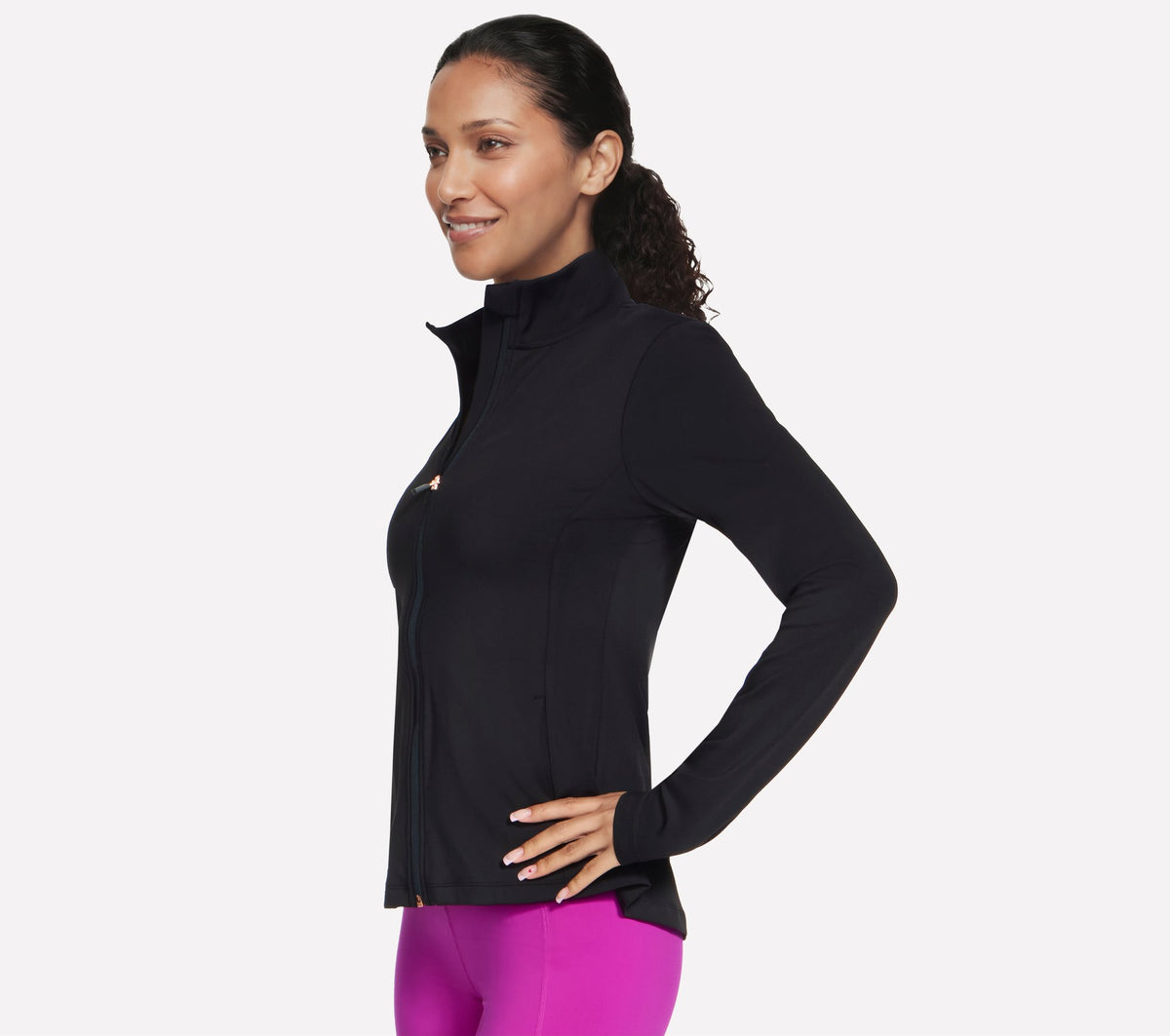 Skechers GO Flex Harmony Full Zip Nero