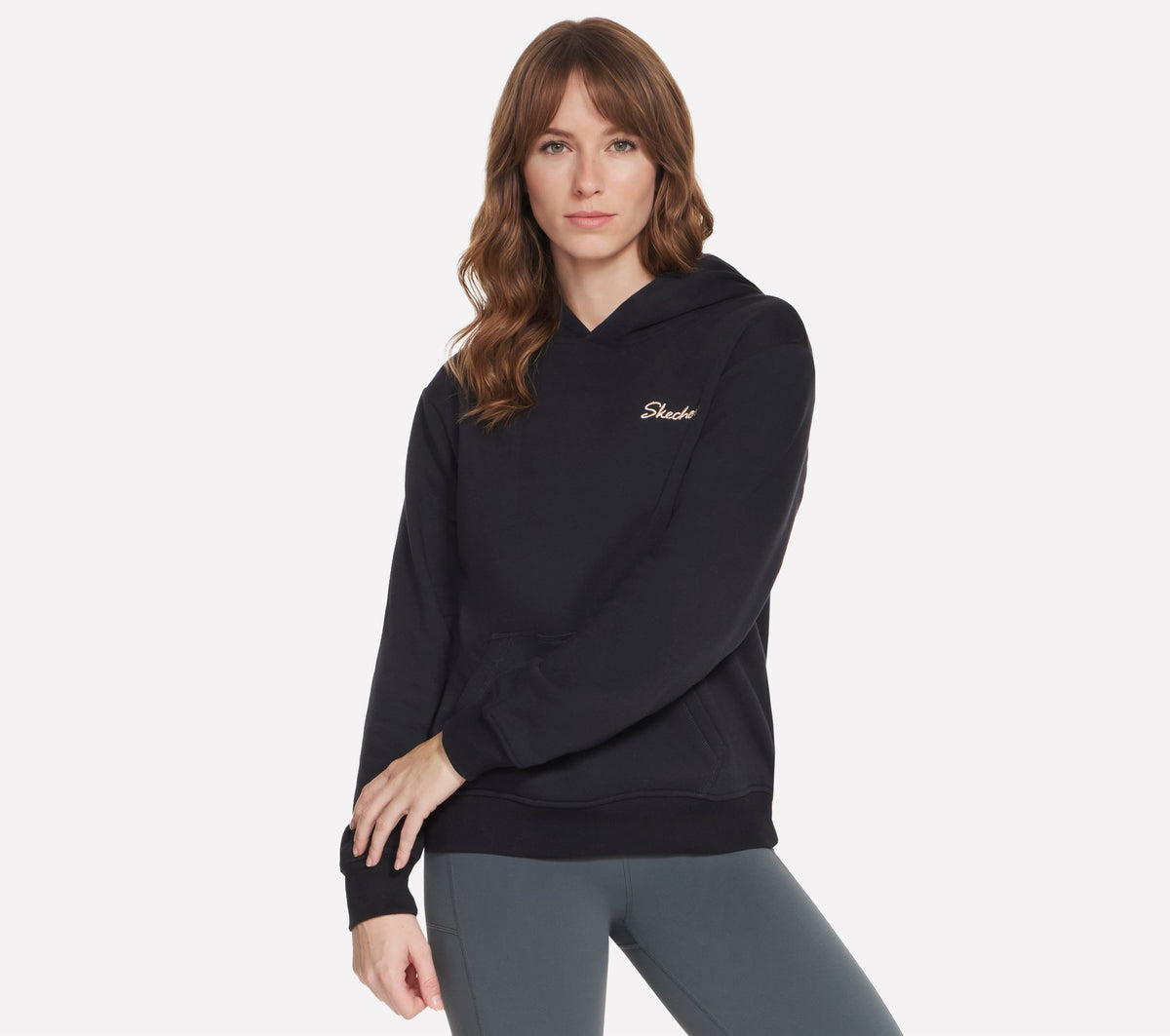 Skechers Signature Hoodie Nero