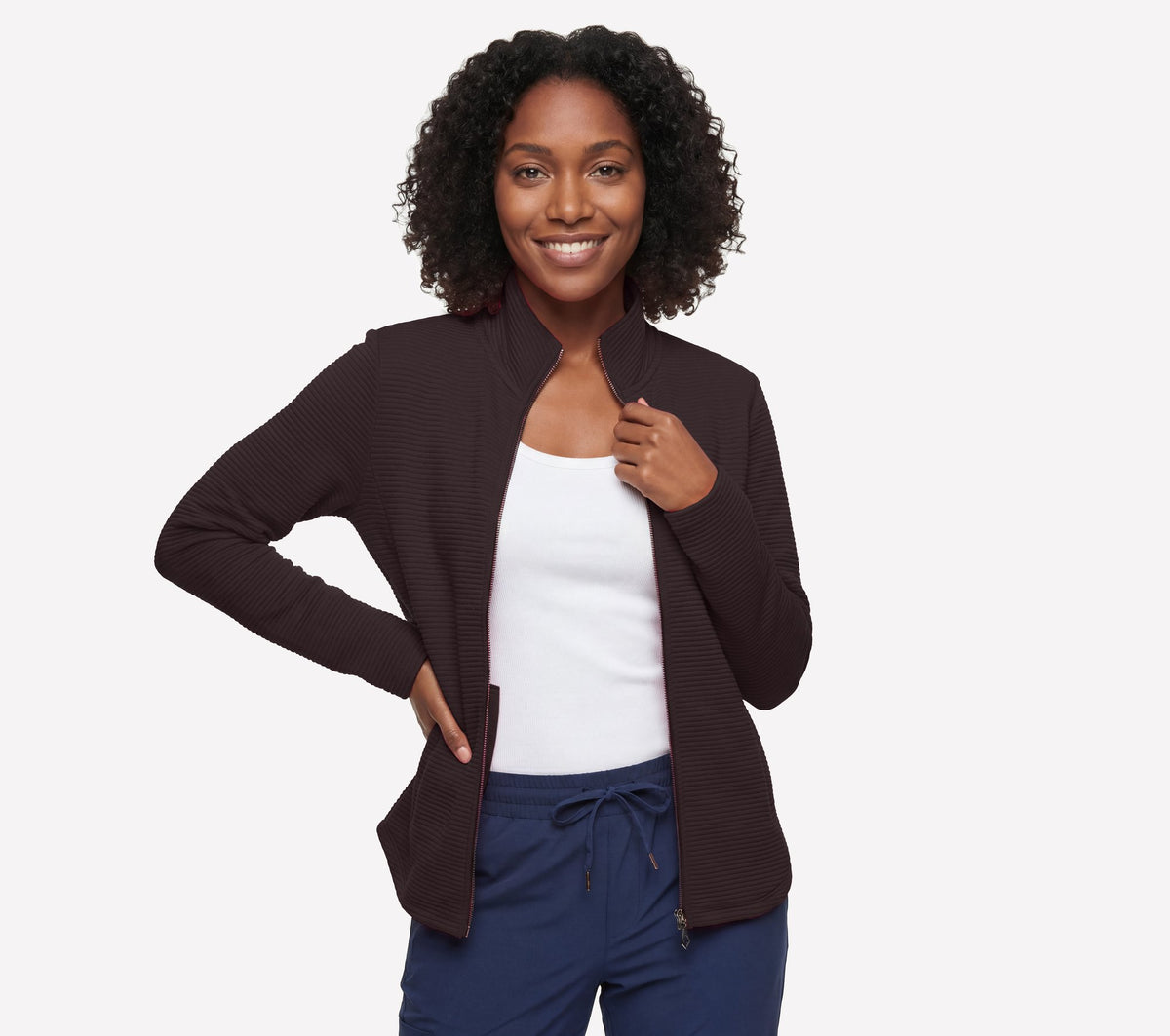 Skechers The GO Walk Shine Jacket Blu