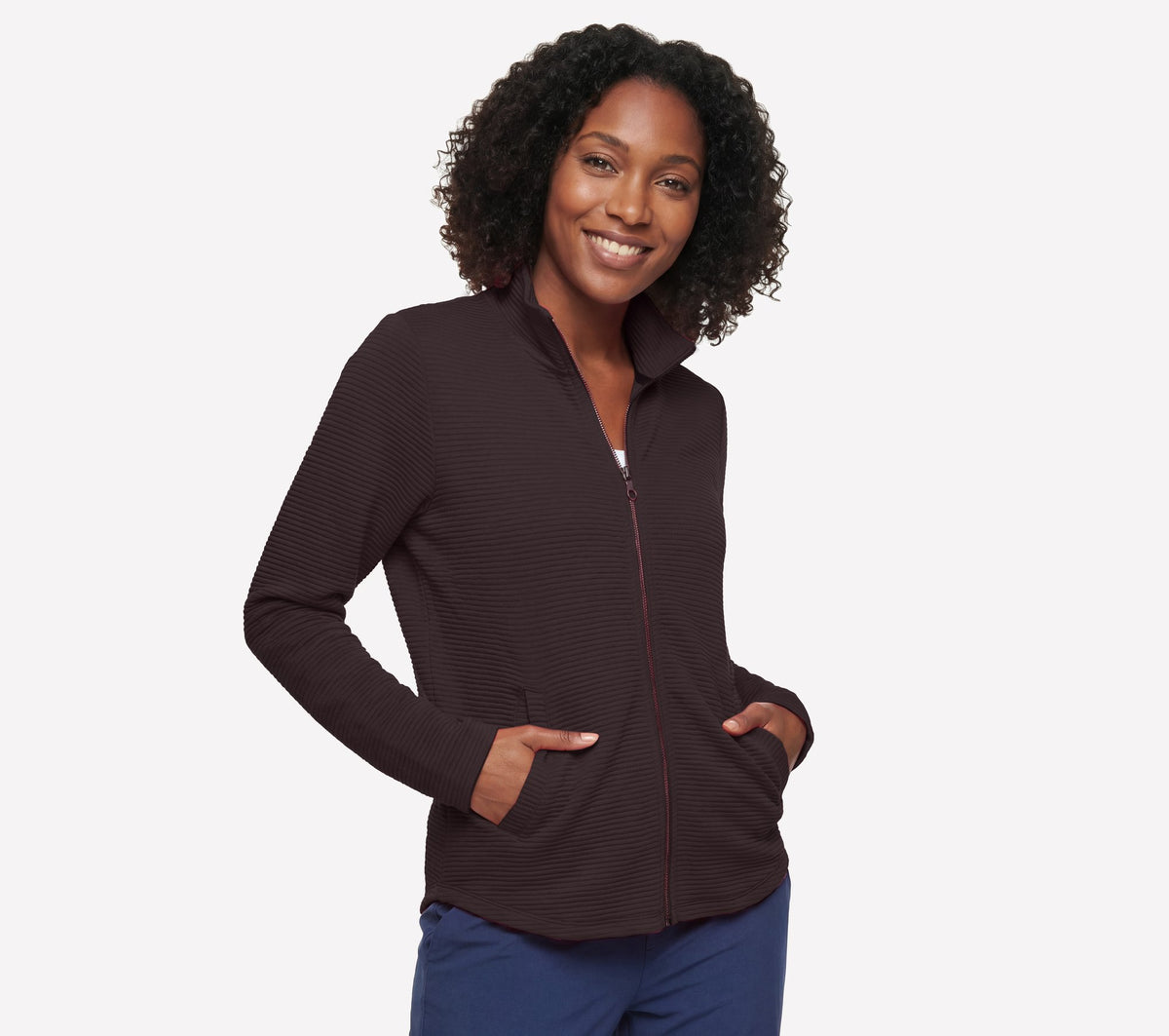 Skechers The GO Walk Shine Jacket Blu