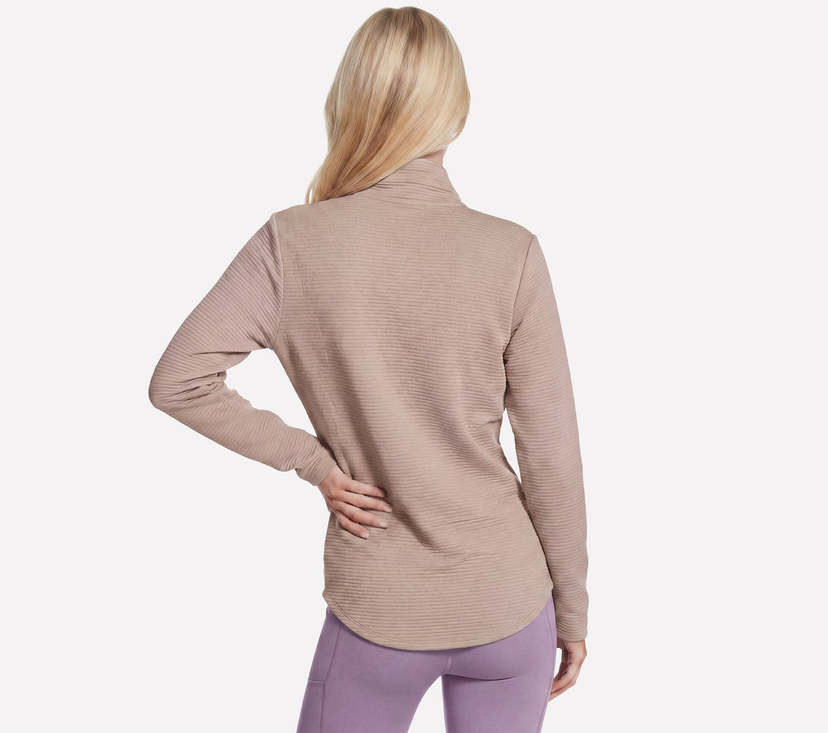 Skechers The GO Walk Shine Jacket Marrone