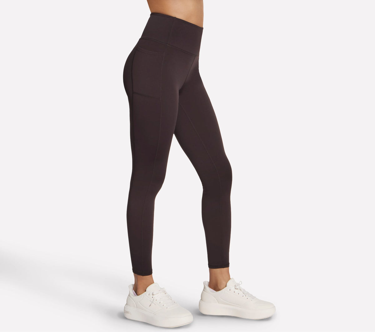 Skechers GO Flex Harmony Fl Hw Legging Marrone