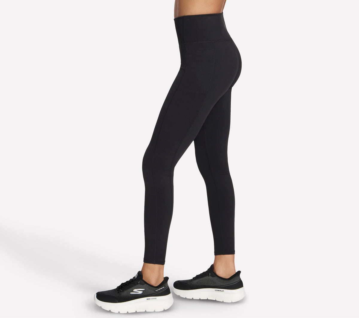Skechers GO Flex Harmony Fl Hw Legging Nero