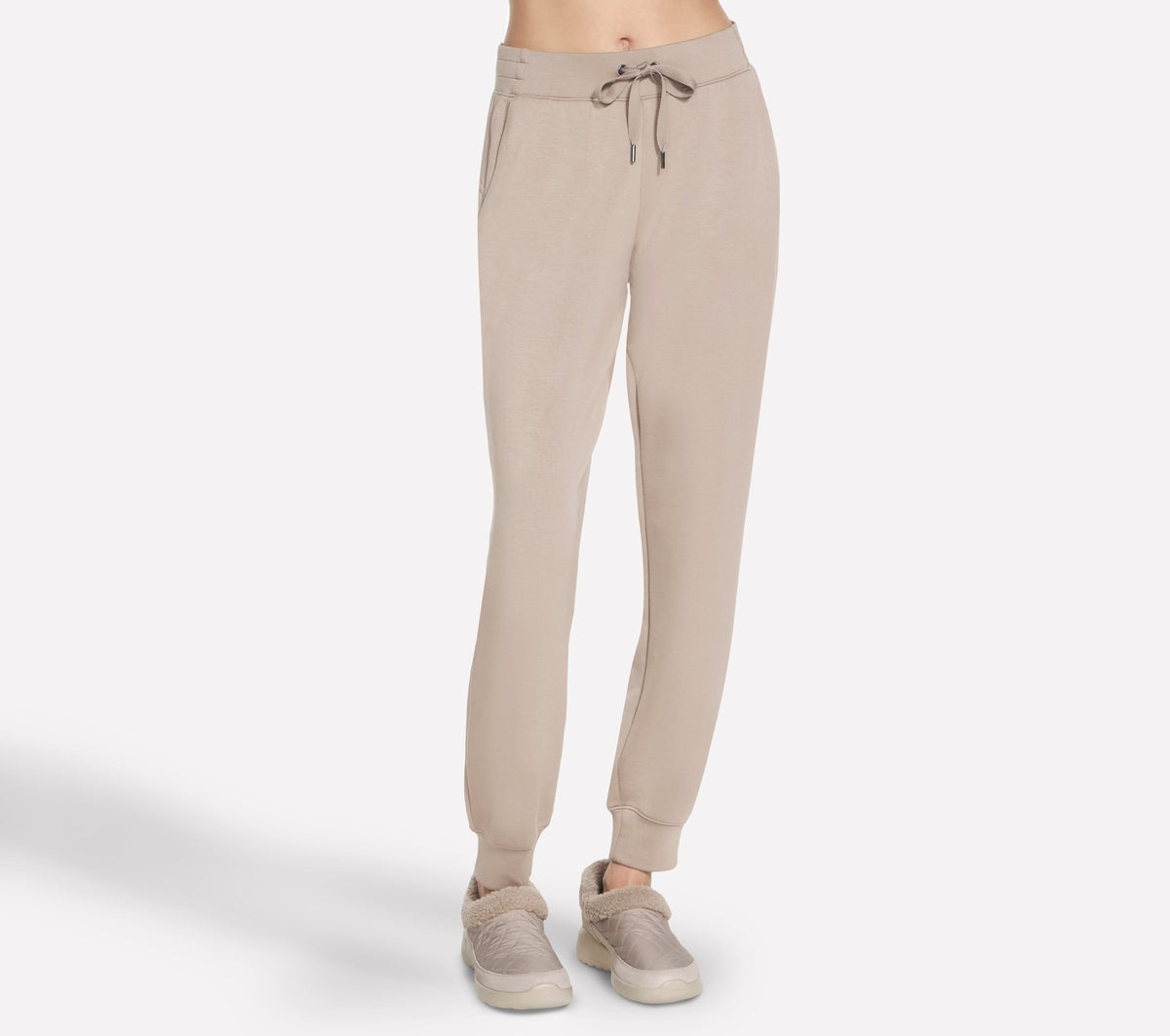 Skechers Cozy Luxe Jogger Marrone