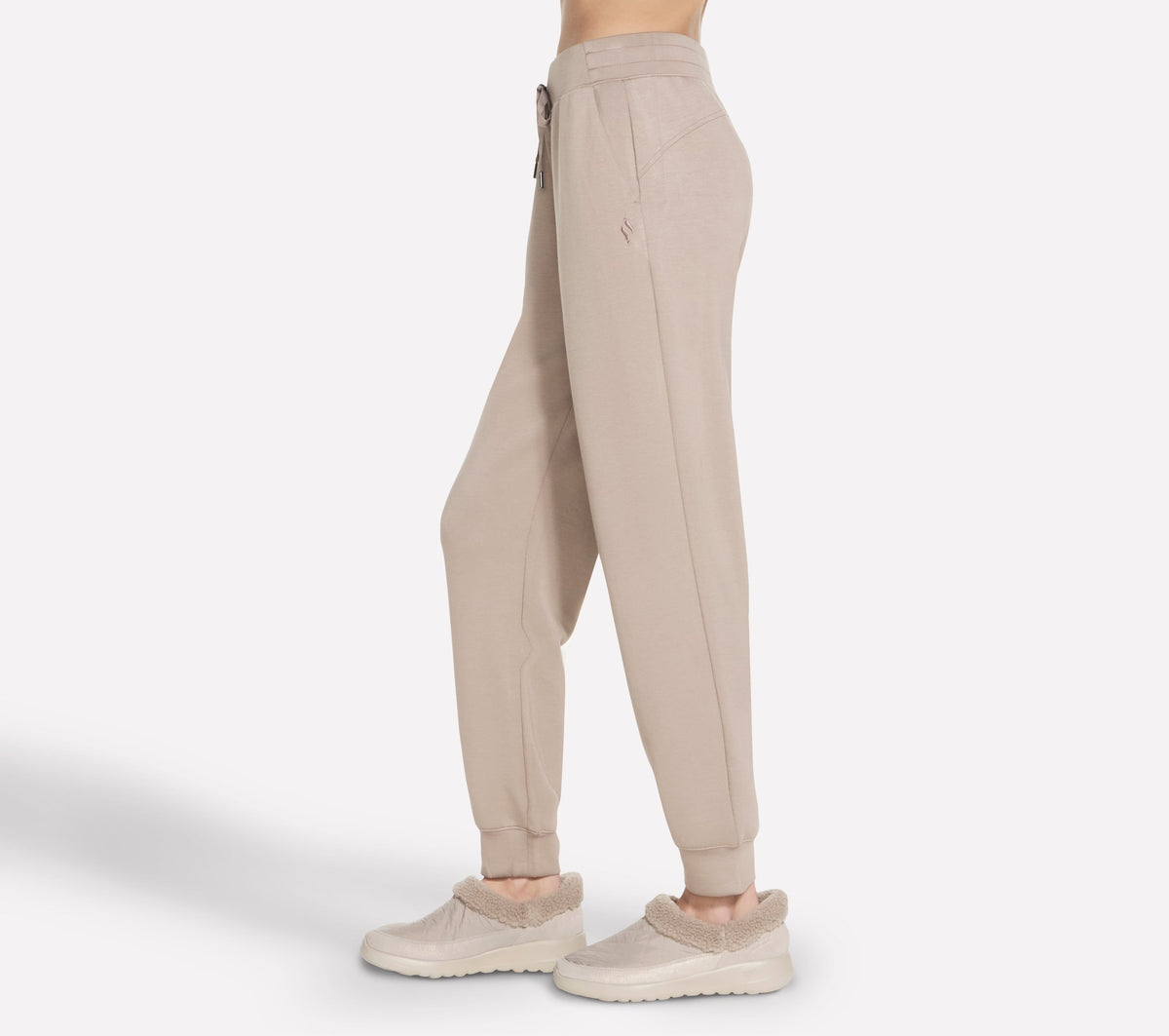 Skechers Cozy Luxe Jogger Marrone