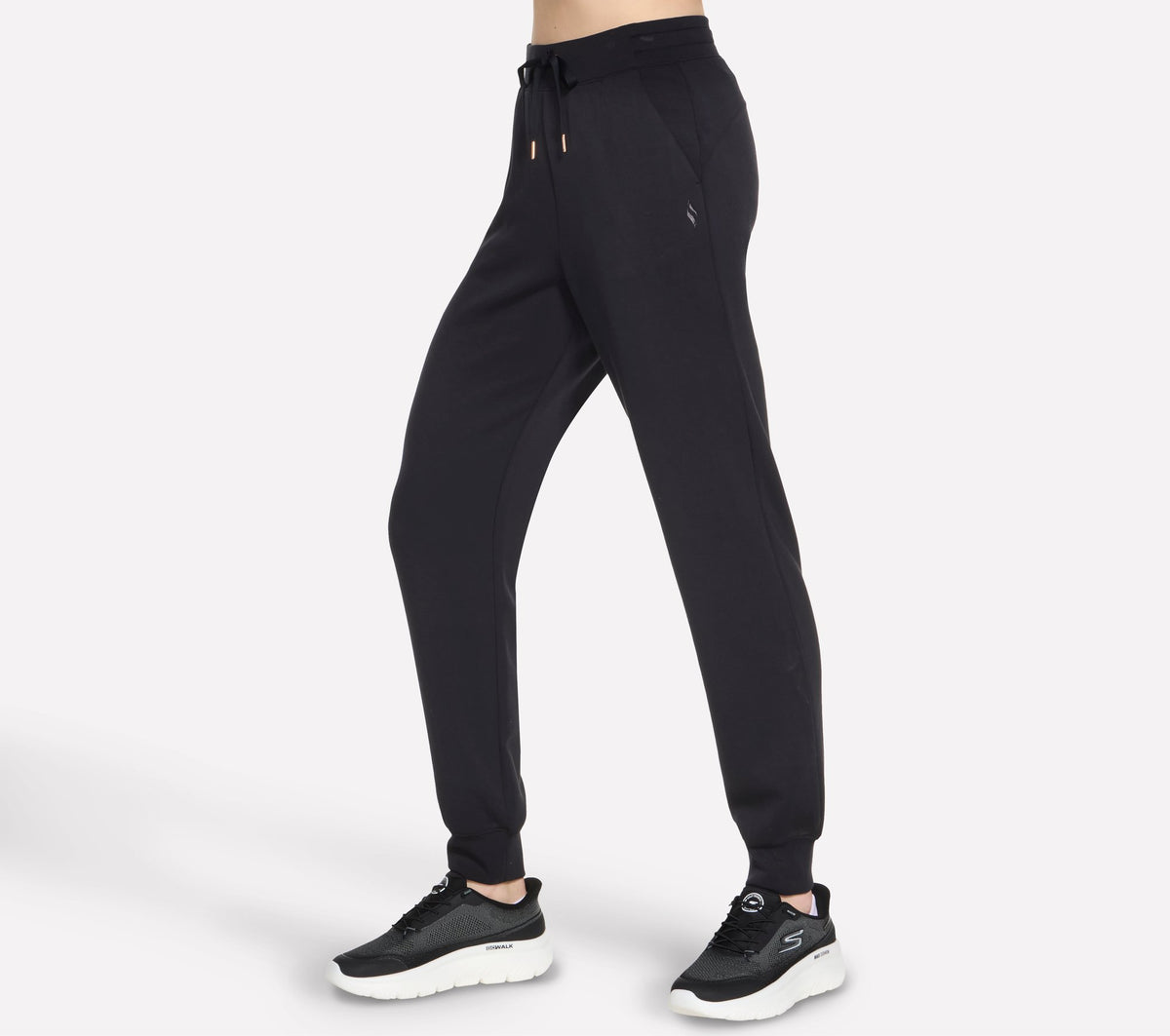 Skechers Cozy Luxe Jogger Nero
