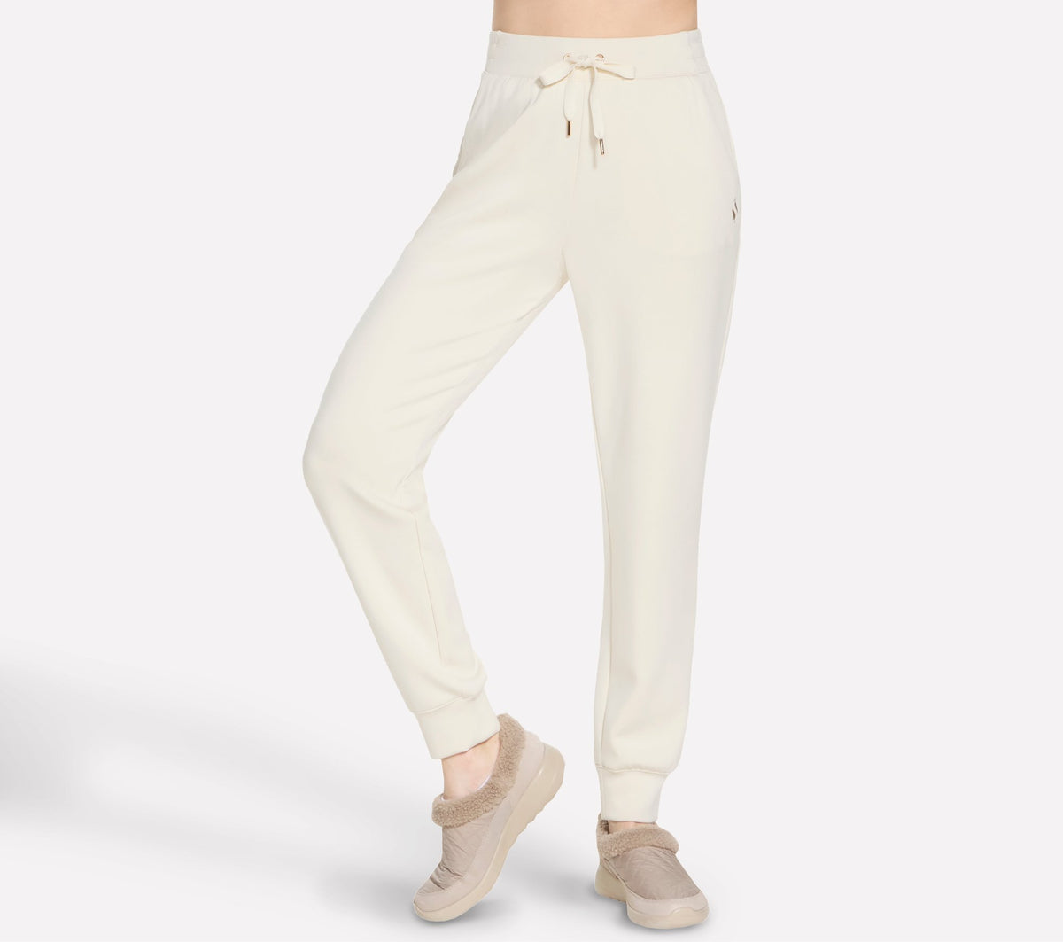 Skechers Cozy Luxe Jogger Bianco