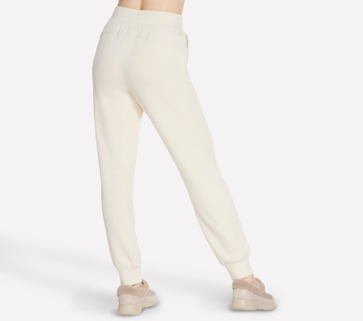Skechers Cozy Luxe Jogger Bianco