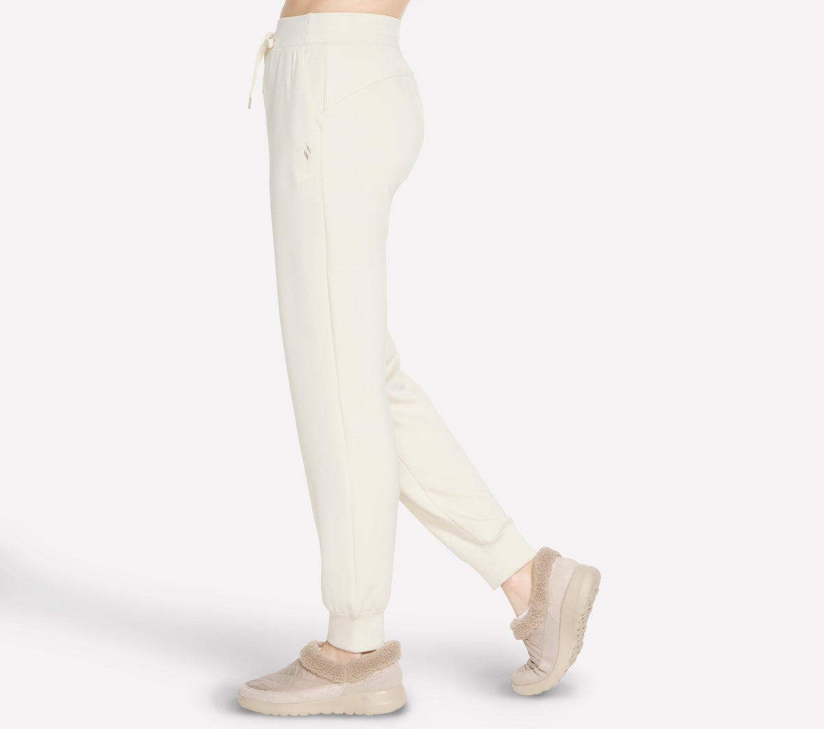 Skechers Cozy Luxe Jogger Bianco