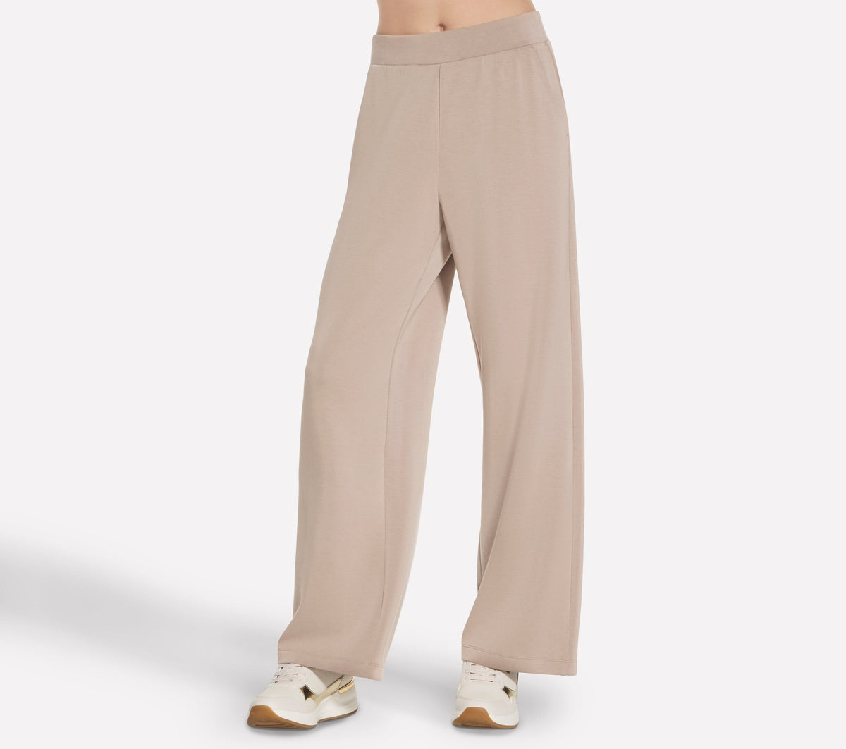 Skechers Cozy Luxe Relaxed Pant Marrone