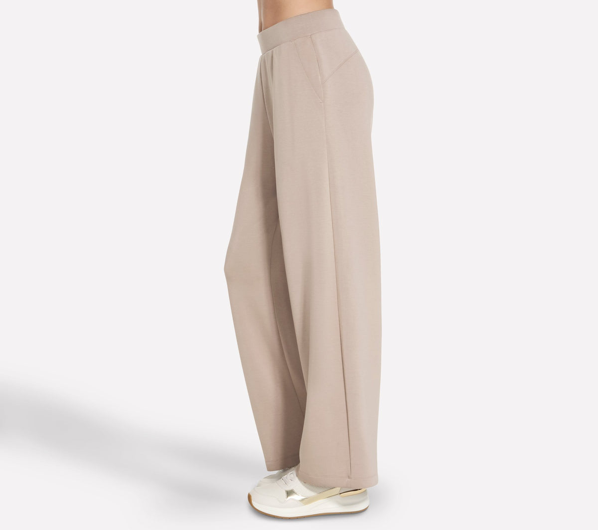 Skechers Cozy Luxe Relaxed Pant Marrone