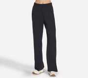 Skechers Cozy Luxe Relaxed Pant Nero