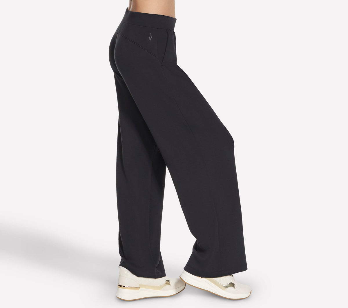 Skechers Cozy Luxe Relaxed Pant Nero