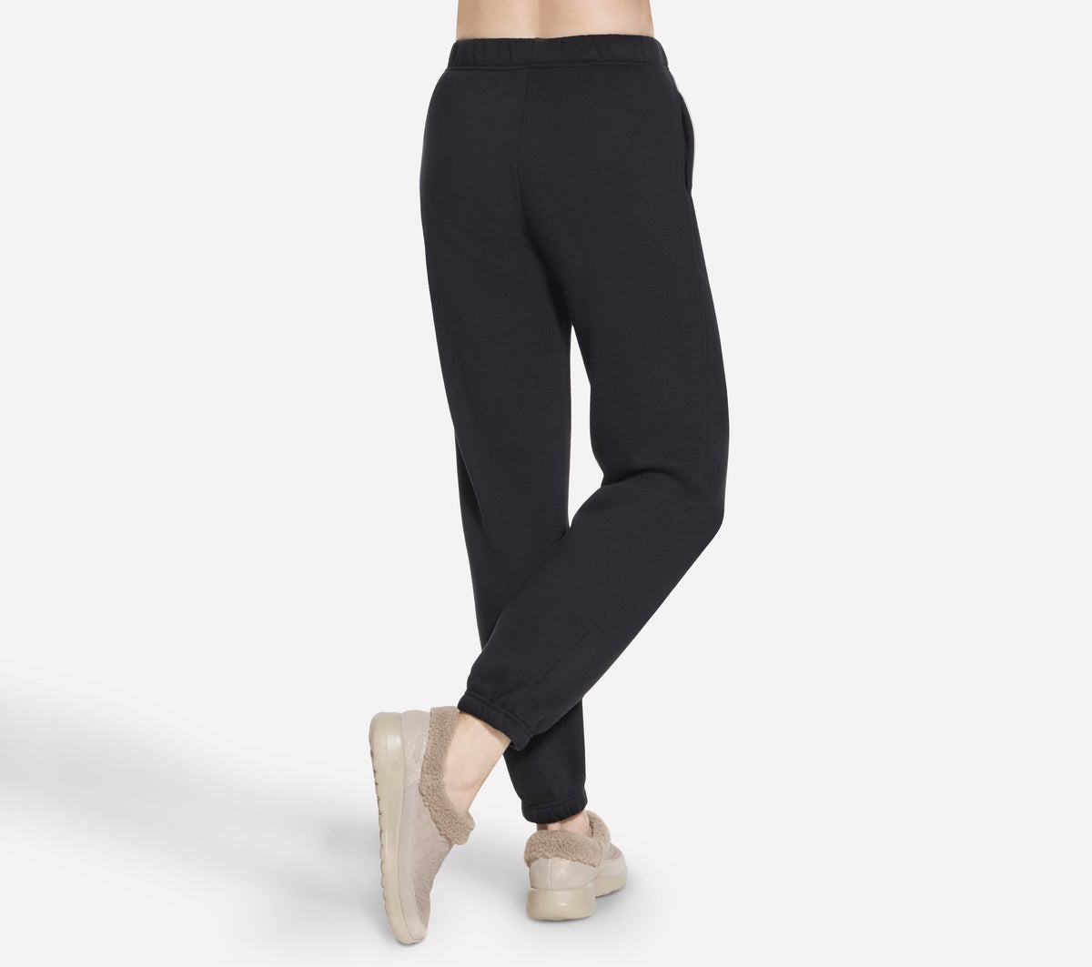 Skechers Fleece Jogger Nero