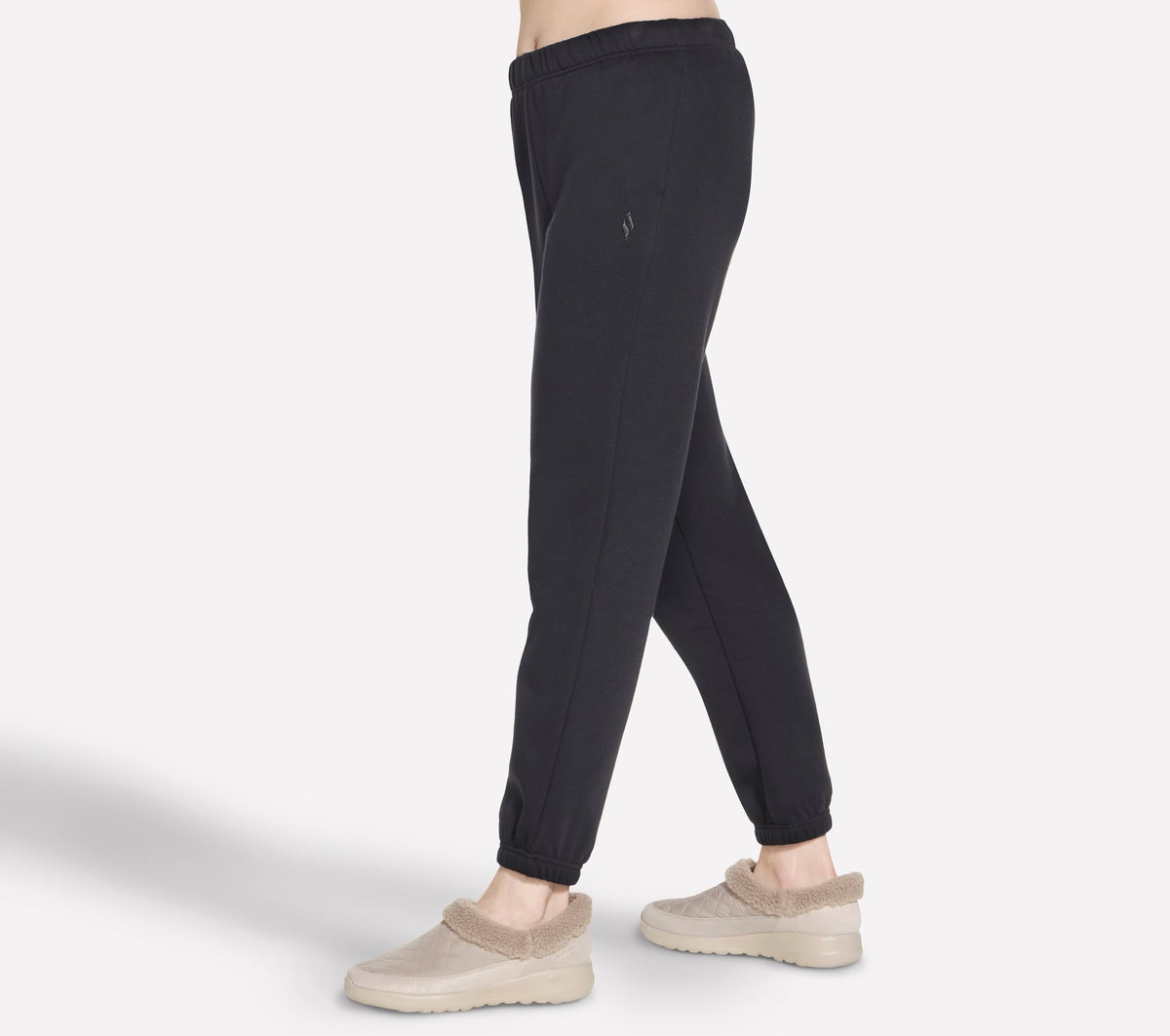 Skechers Fleece Jogger Nero