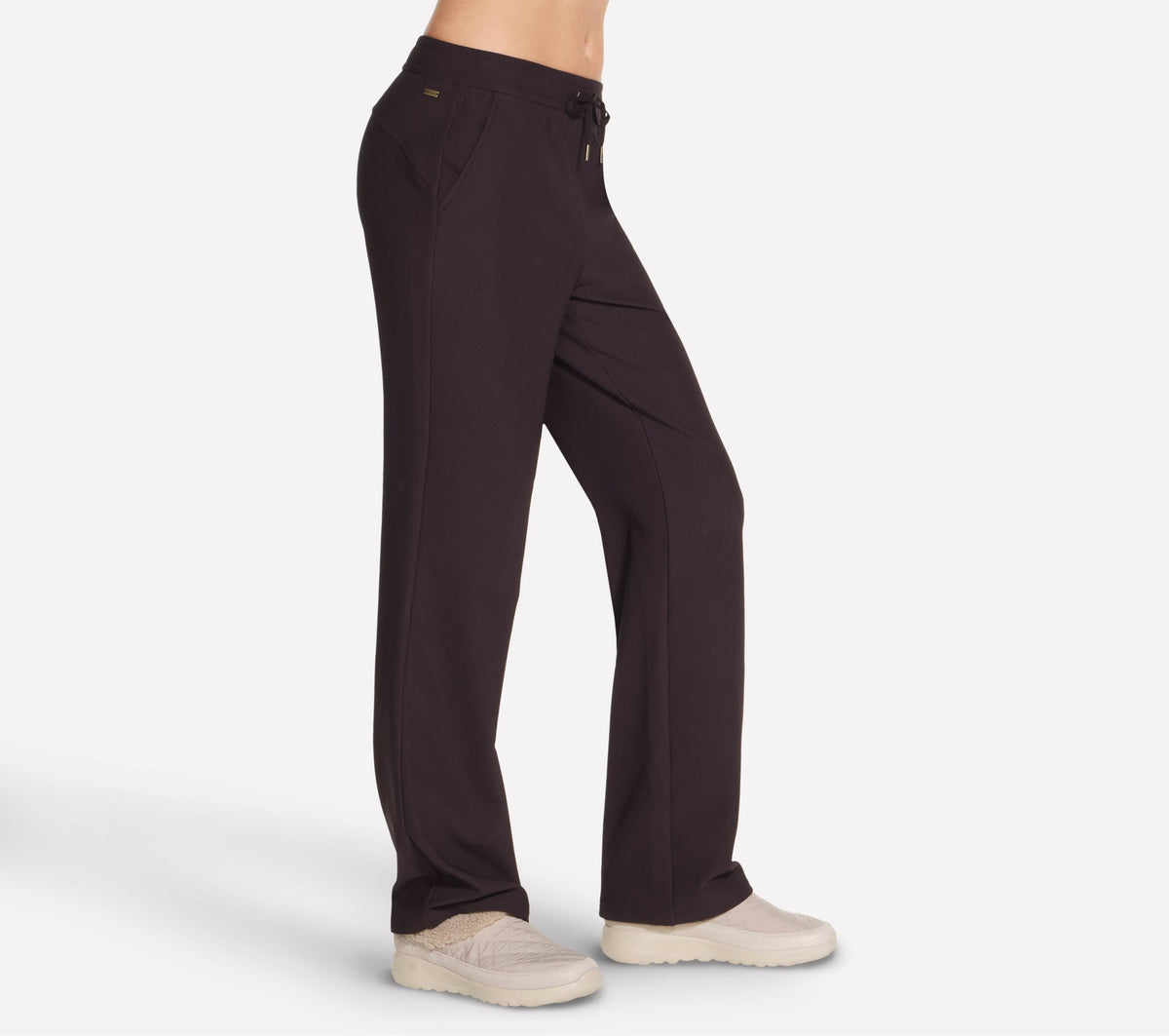 Skechers GO Luxe Rib Pant Marrone