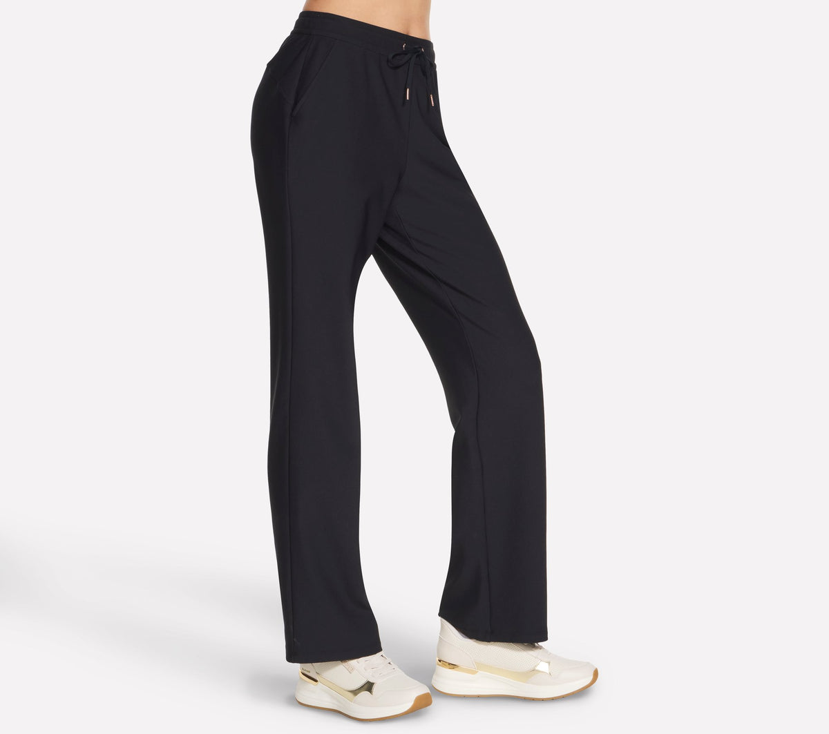 Skechers GO LUXE Rib Pant Nero