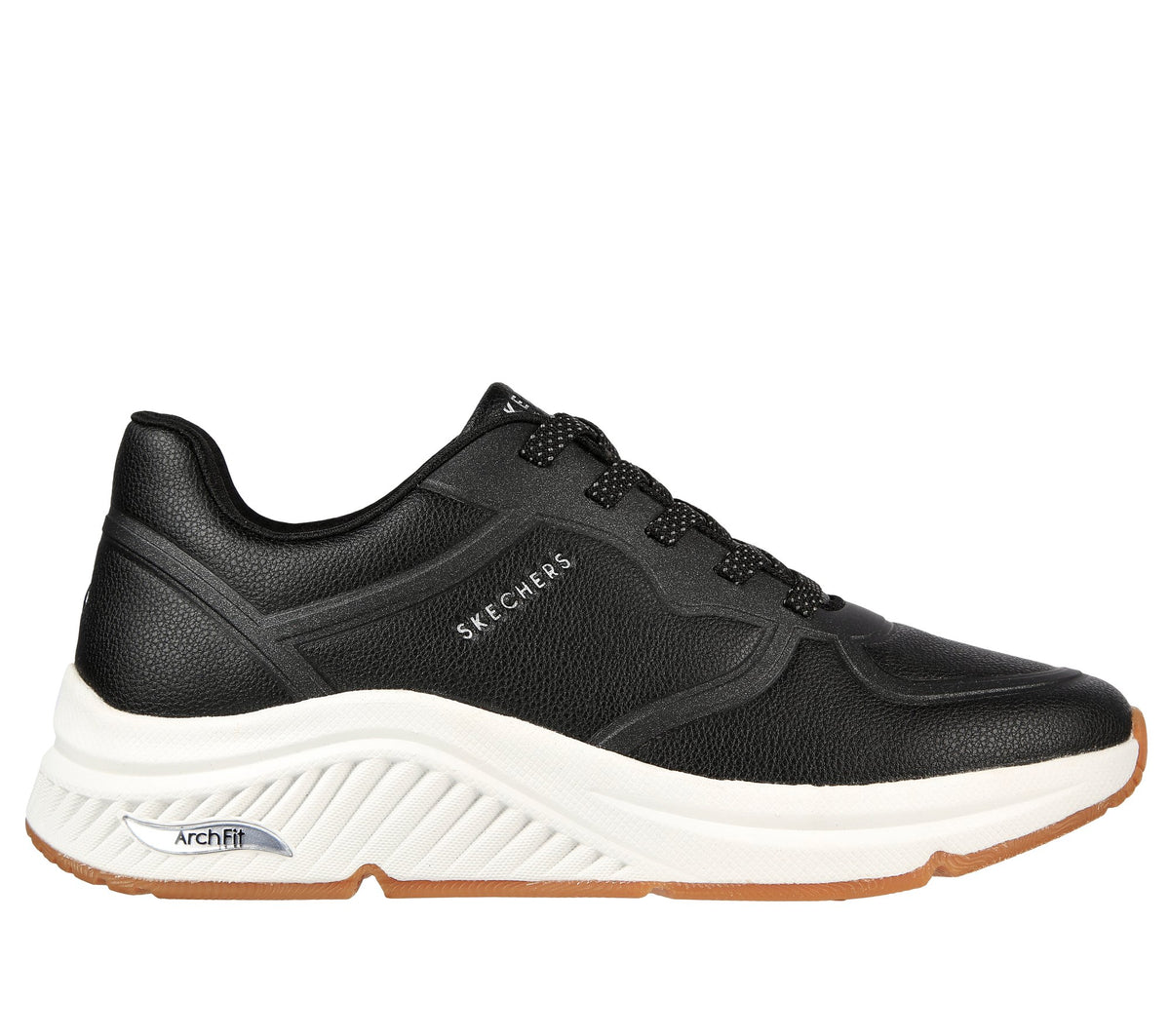 Skechers Arch Fit S-Miles - Mile Makers Nero