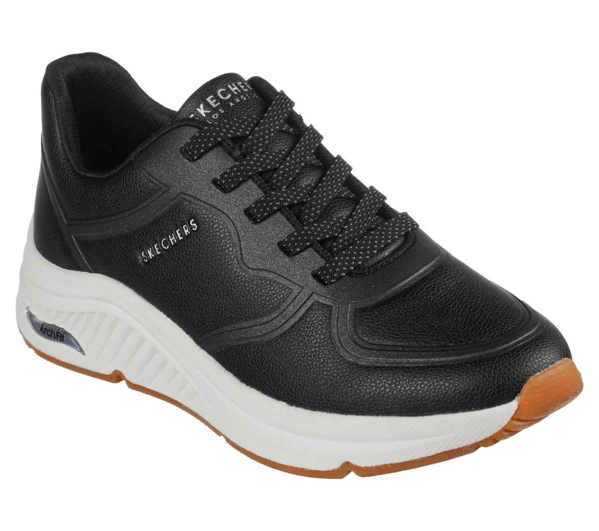 Skechers Arch Fit S-Miles - Mile Makers Nero