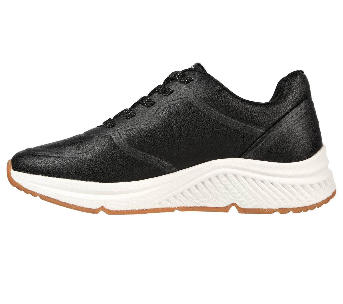 Skechers Arch Fit S-Miles - Mile Makers Nero