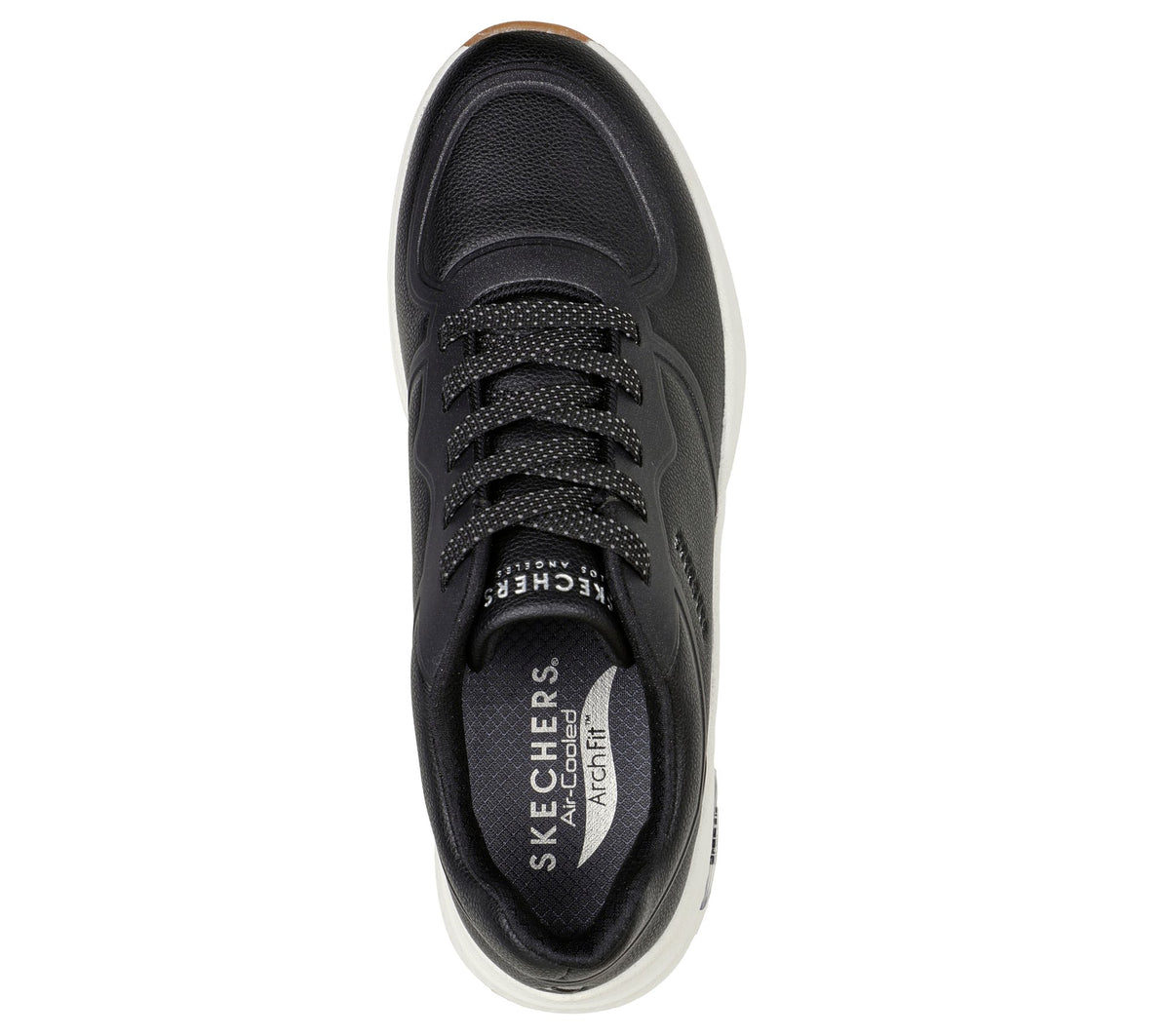 Skechers Arch Fit S-Miles - Mile Makers Nero