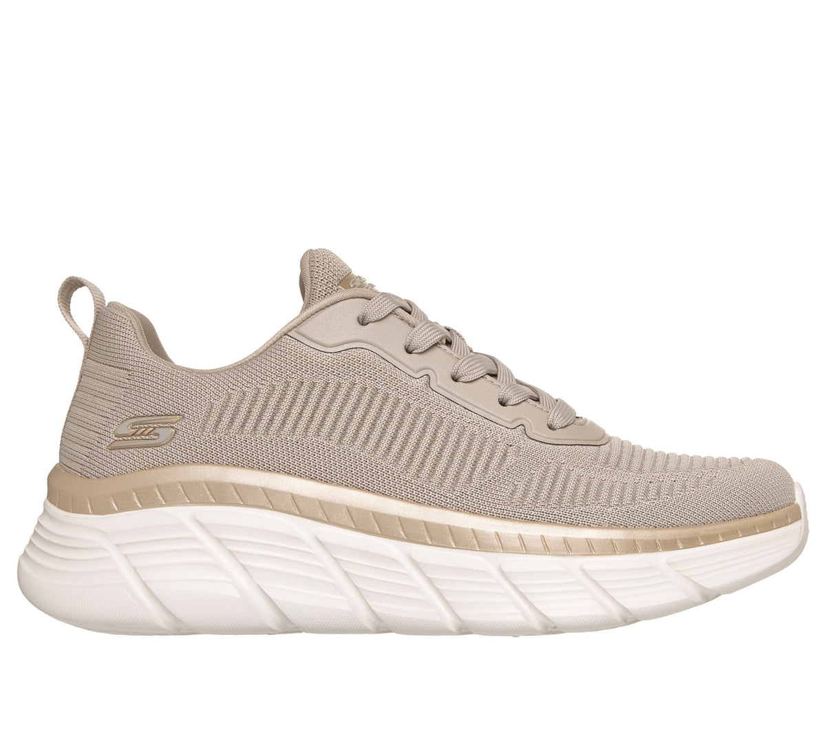Skechers BOBS B Flex HI - Flying HI Beige