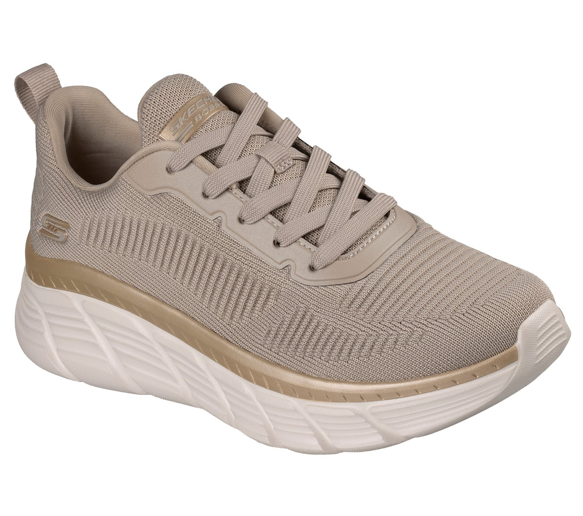 Skechers BOBS B Flex HI - Flying HI Beige