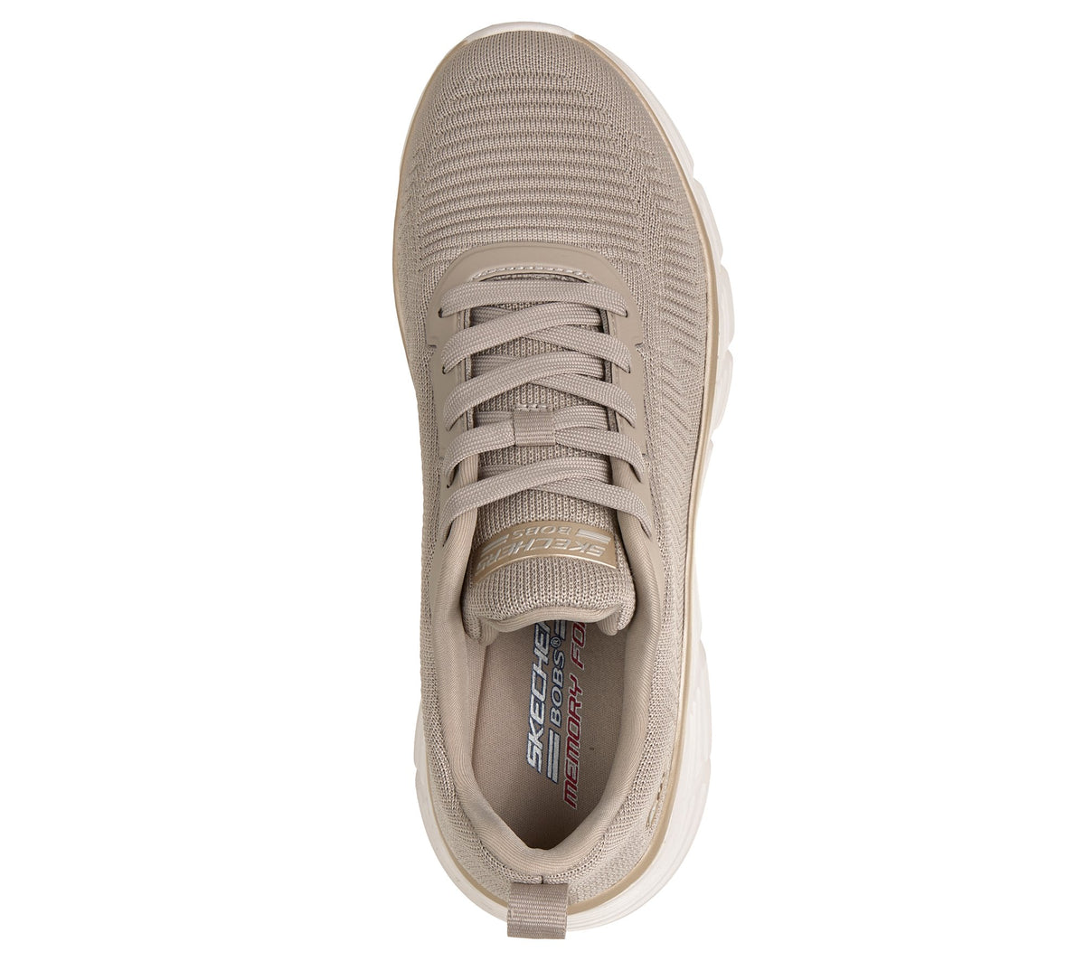 Skechers BOBS B Flex HI - Flying HI Beige