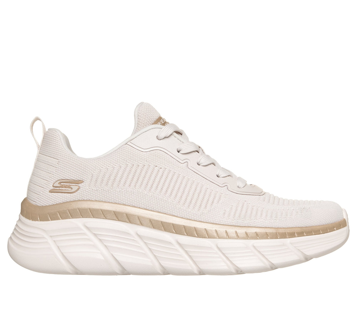 Skechers BOBS B Flex HI - Flying HI Bianco