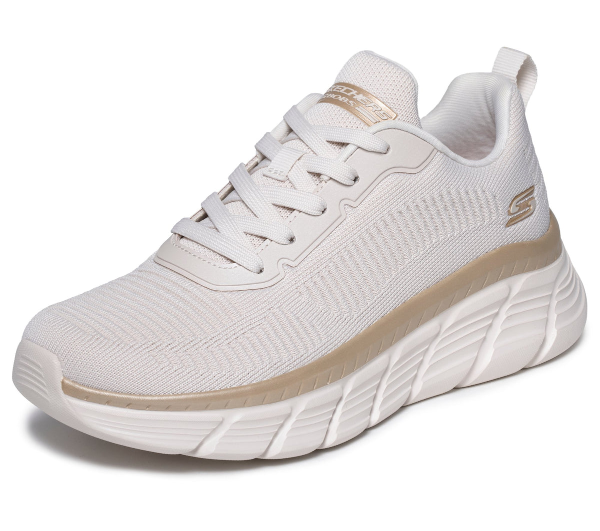 Skechers BOBS B Flex HI - Flying HI Bianco