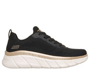 Skechers BOBS B Flex HI - Flying HI Nero