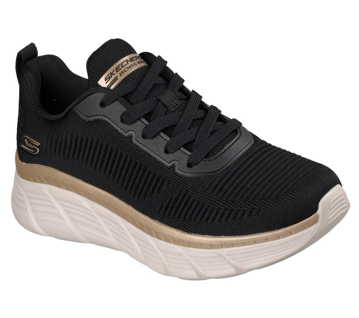 Skechers BOBS B Flex HI - Flying HI Nero