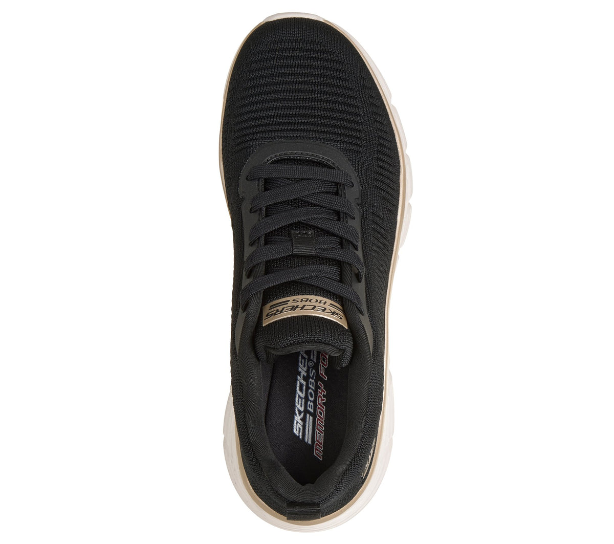 Skechers BOBS B Flex HI - Flying HI Nero