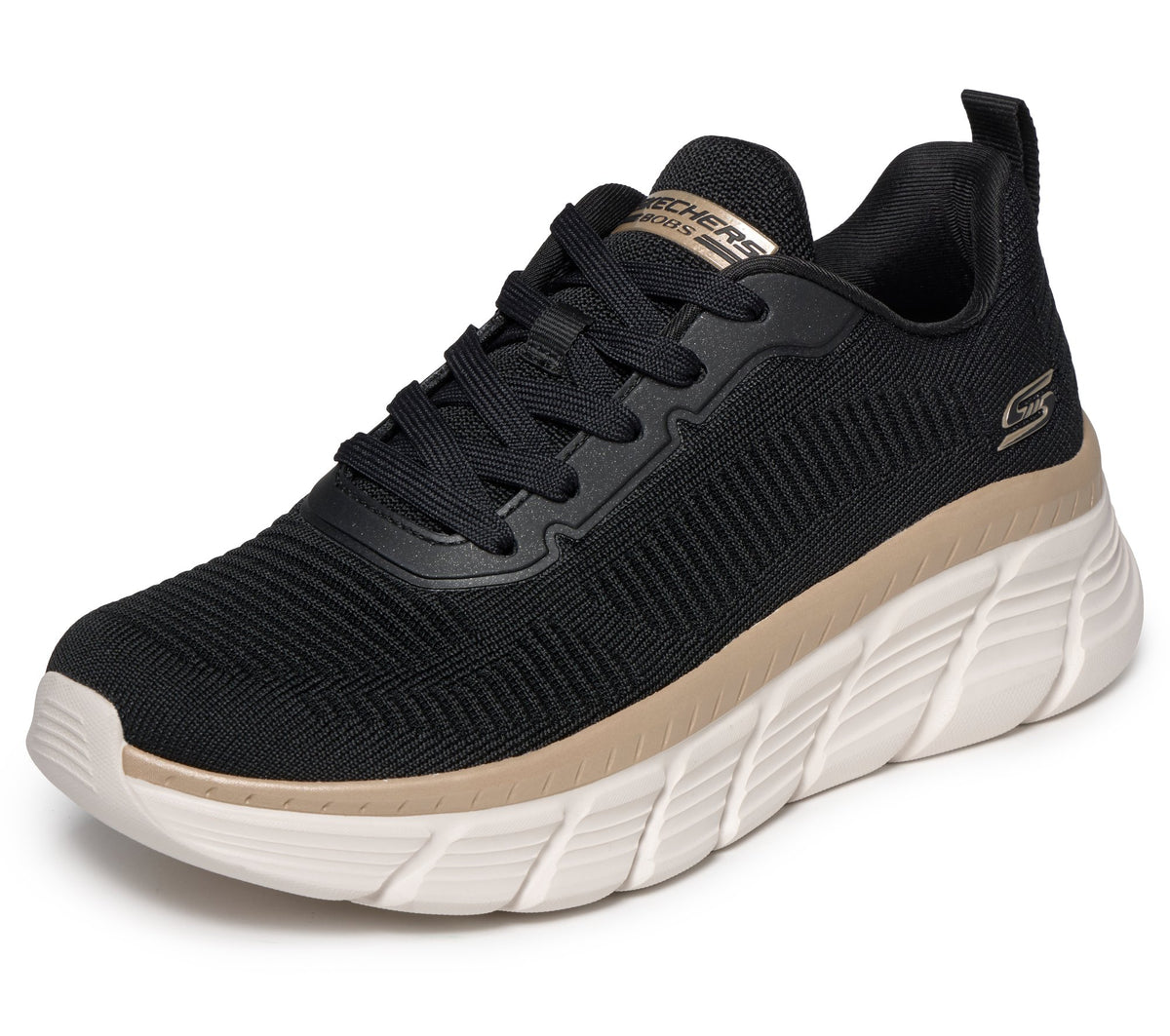 Skechers BOBS B Flex HI - Flying HI Nero