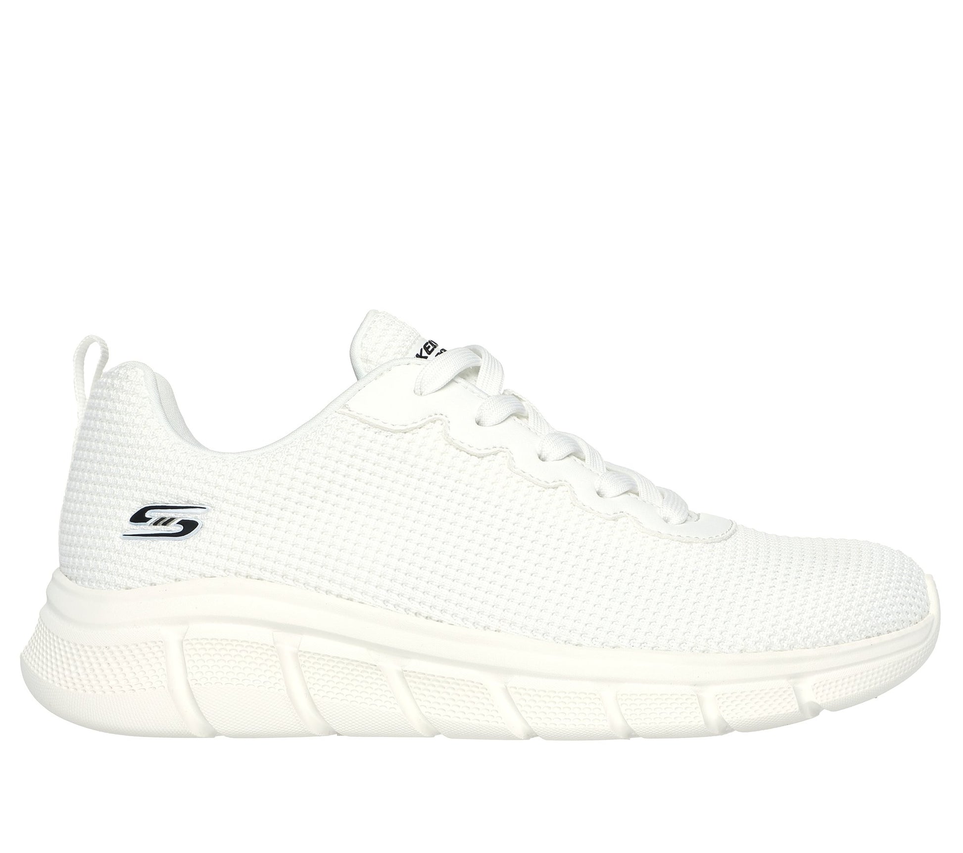 Skechers Scarpe Running BOBS B Flex Visionary Essence Bianco