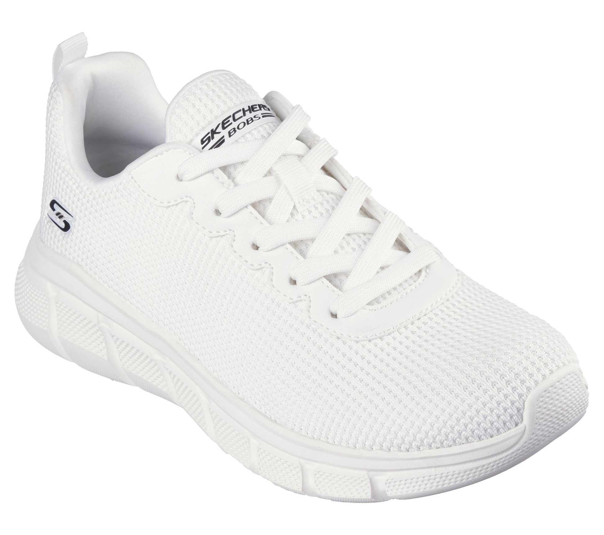 Skechers Scarpe Running BOBS B Flex Visionary Essence Bianco