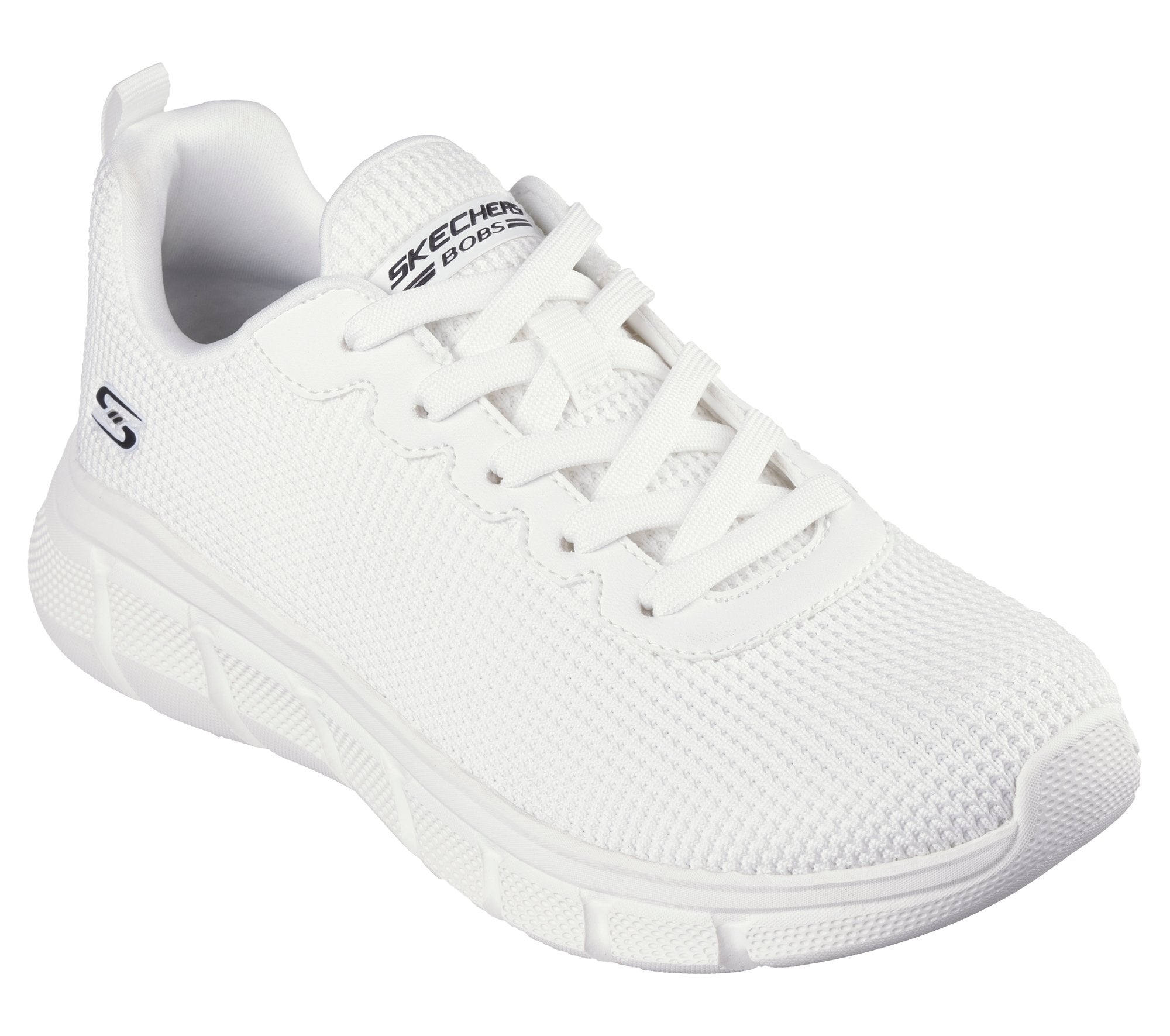 Skechers Scarpe Running BOBS B Flex Visionary Essence Bianco