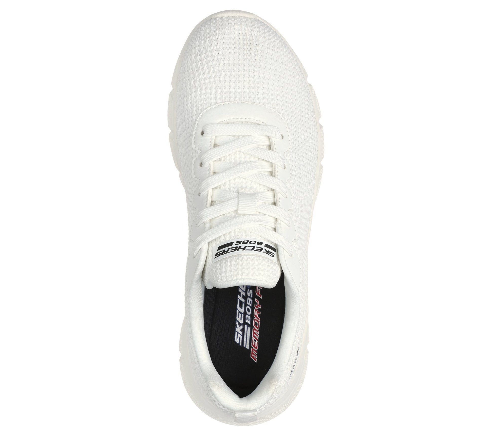 Skechers Scarpe Running BOBS B Flex Visionary Essence Bianco