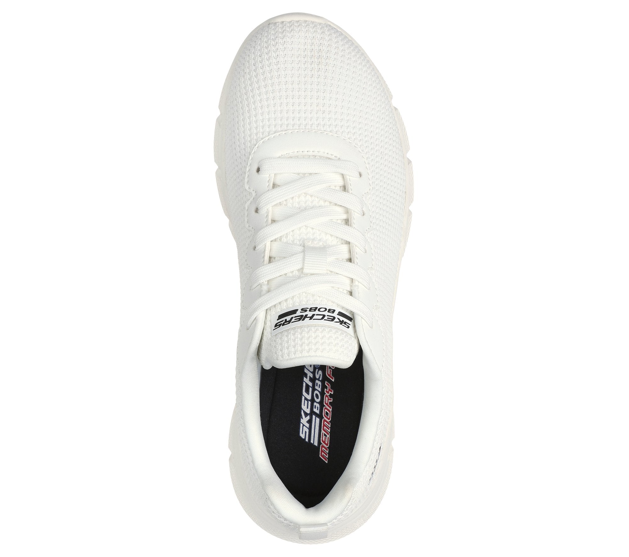 Skechers Scarpe Running BOBS B Flex Visionary Essence Bianco