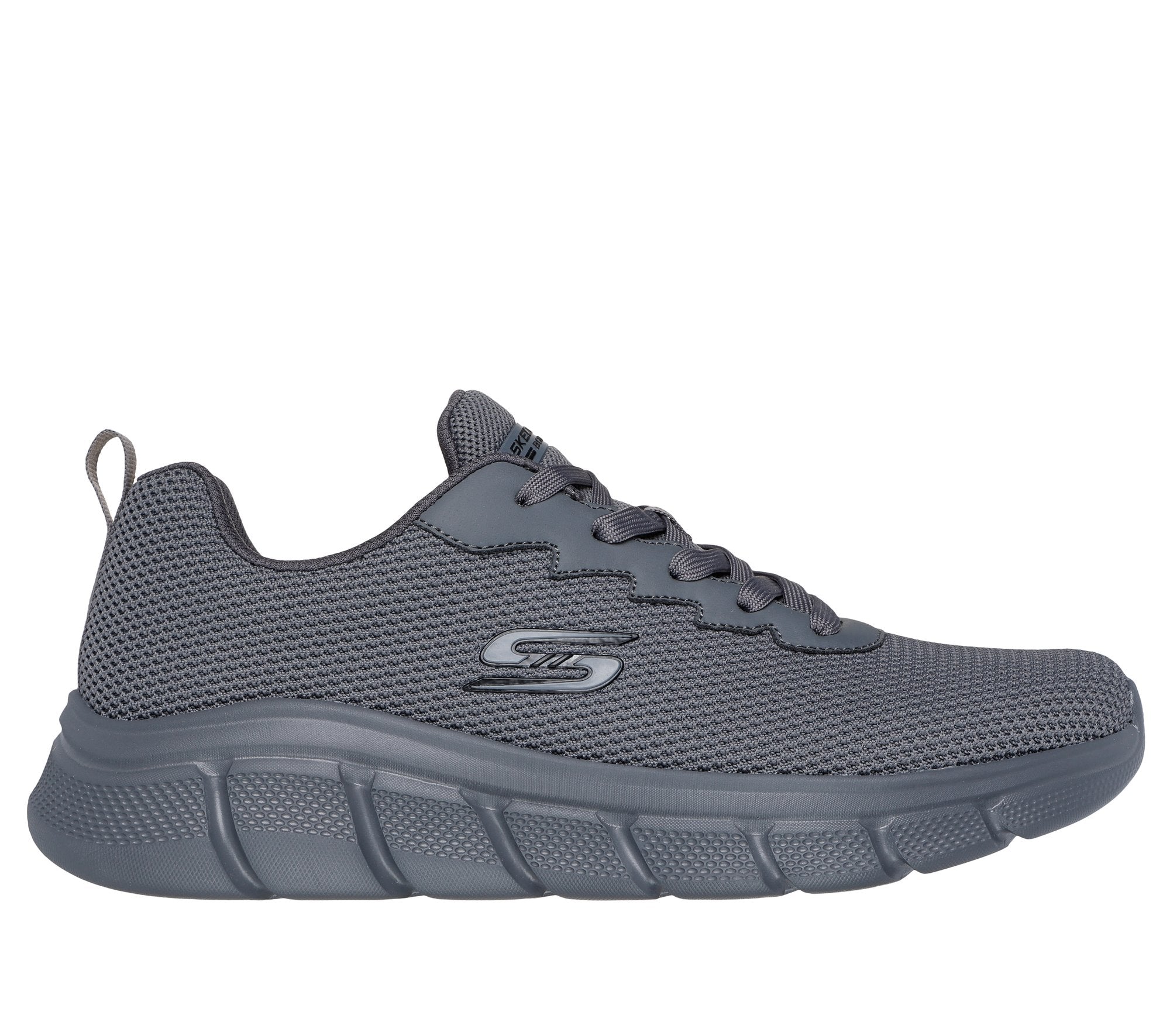 Skechers Scarpe Running BOBS Sport B Flex Chill Edge Grigio