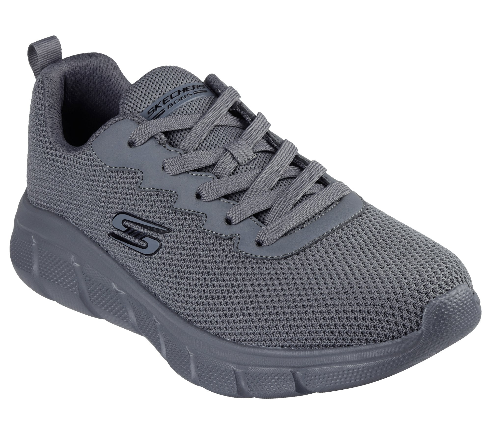 Skechers Scarpe Running BOBS Sport B Flex Chill Edge Grigio