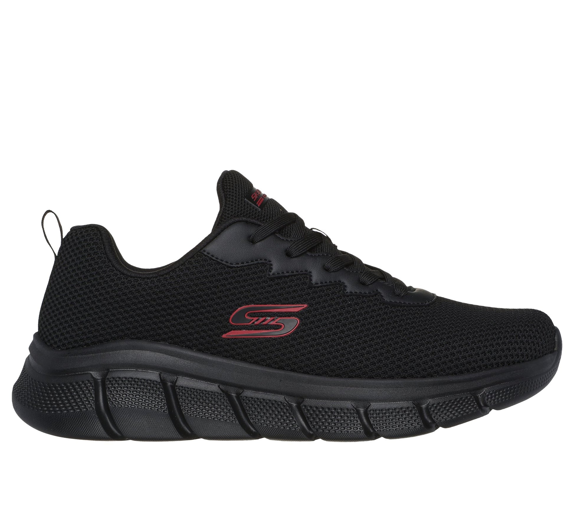 Skechers Scarpe Running BOBS Sport B Flex Chill Edge Nero