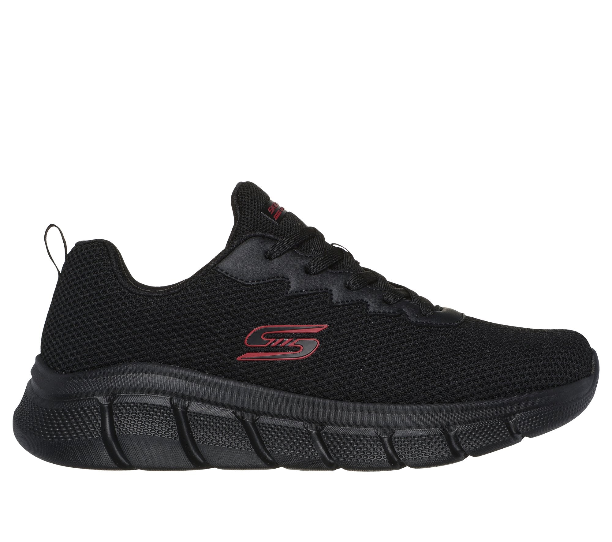 Skechers Scarpe Running BOBS Sport B Flex Chill Edge Nero