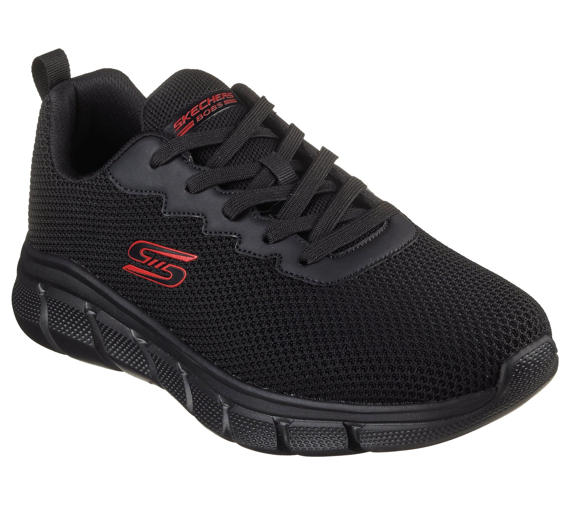 Skechers Scarpe Running BOBS Sport B Flex Chill Edge Nero