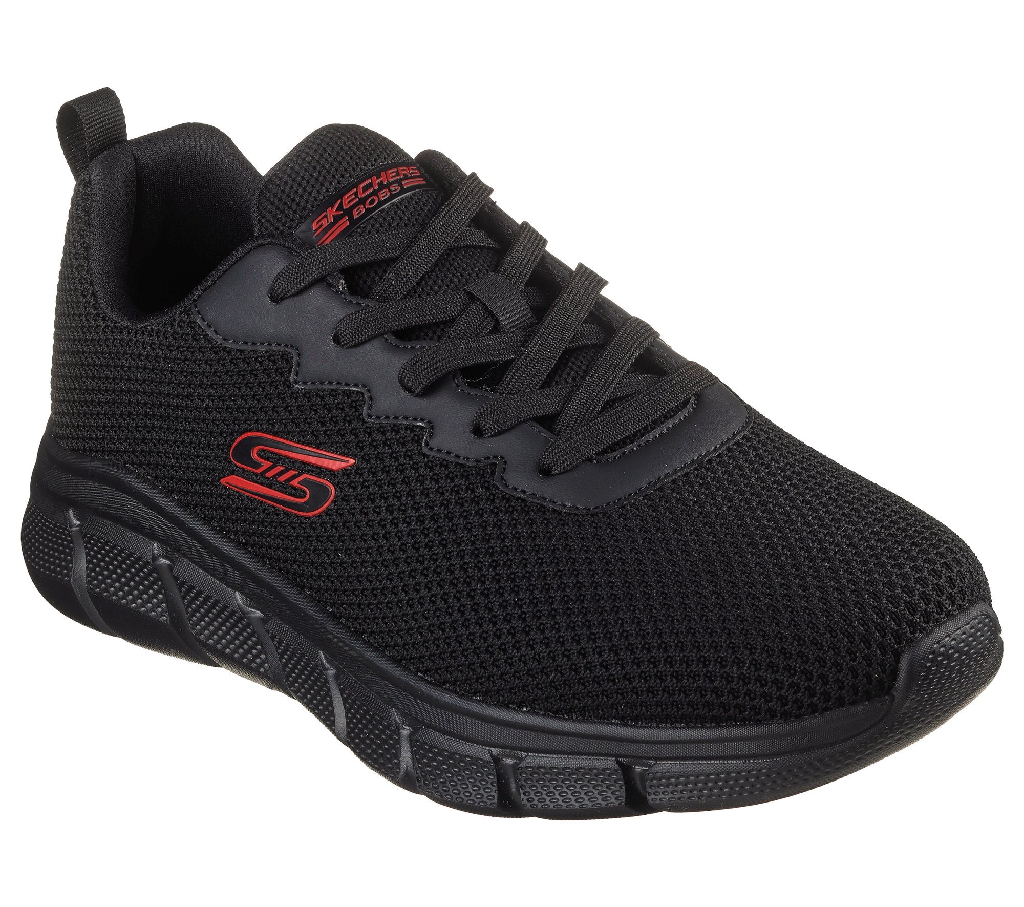 Skechers Scarpe Running BOBS Sport B Flex Chill Edge Nero