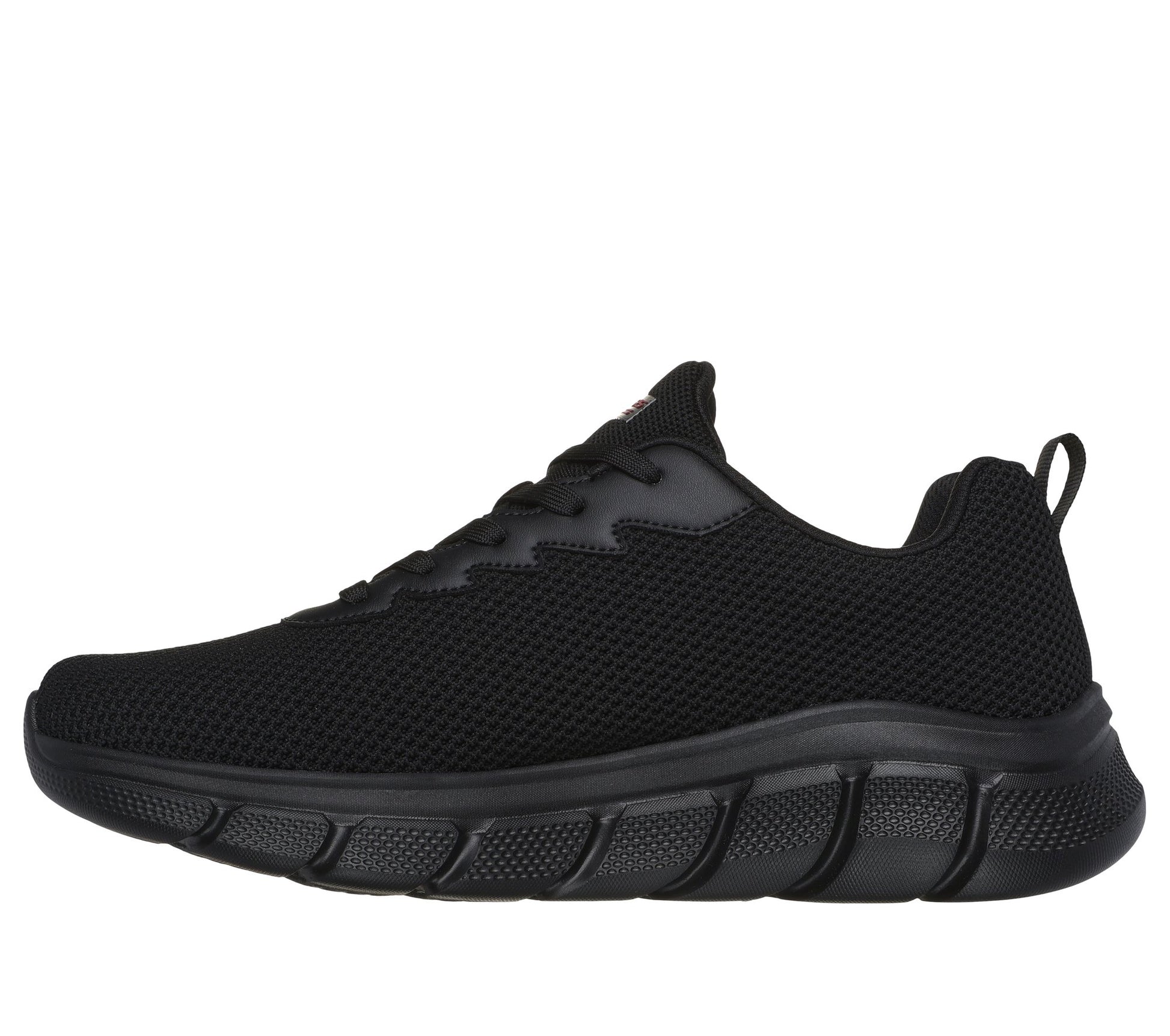 Skechers Scarpe Running BOBS Sport B Flex Chill Edge Nero