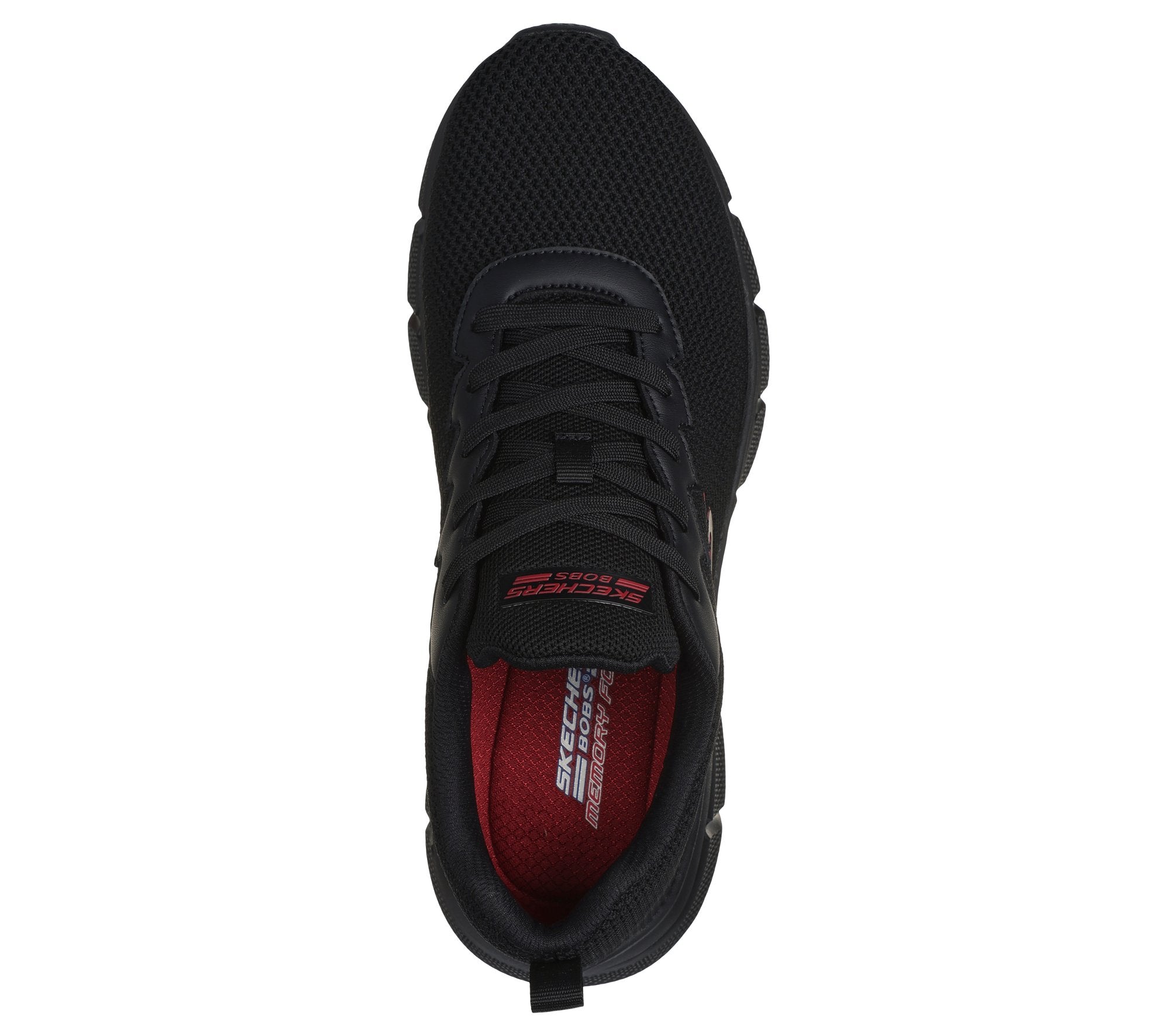 Skechers Scarpe Running BOBS Sport B Flex Chill Edge Nero