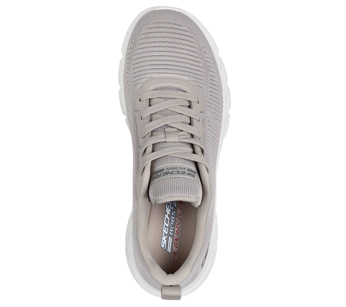 Skechers Scarpe Running BOBS Sport B Flex Hi - Flying Hi beige