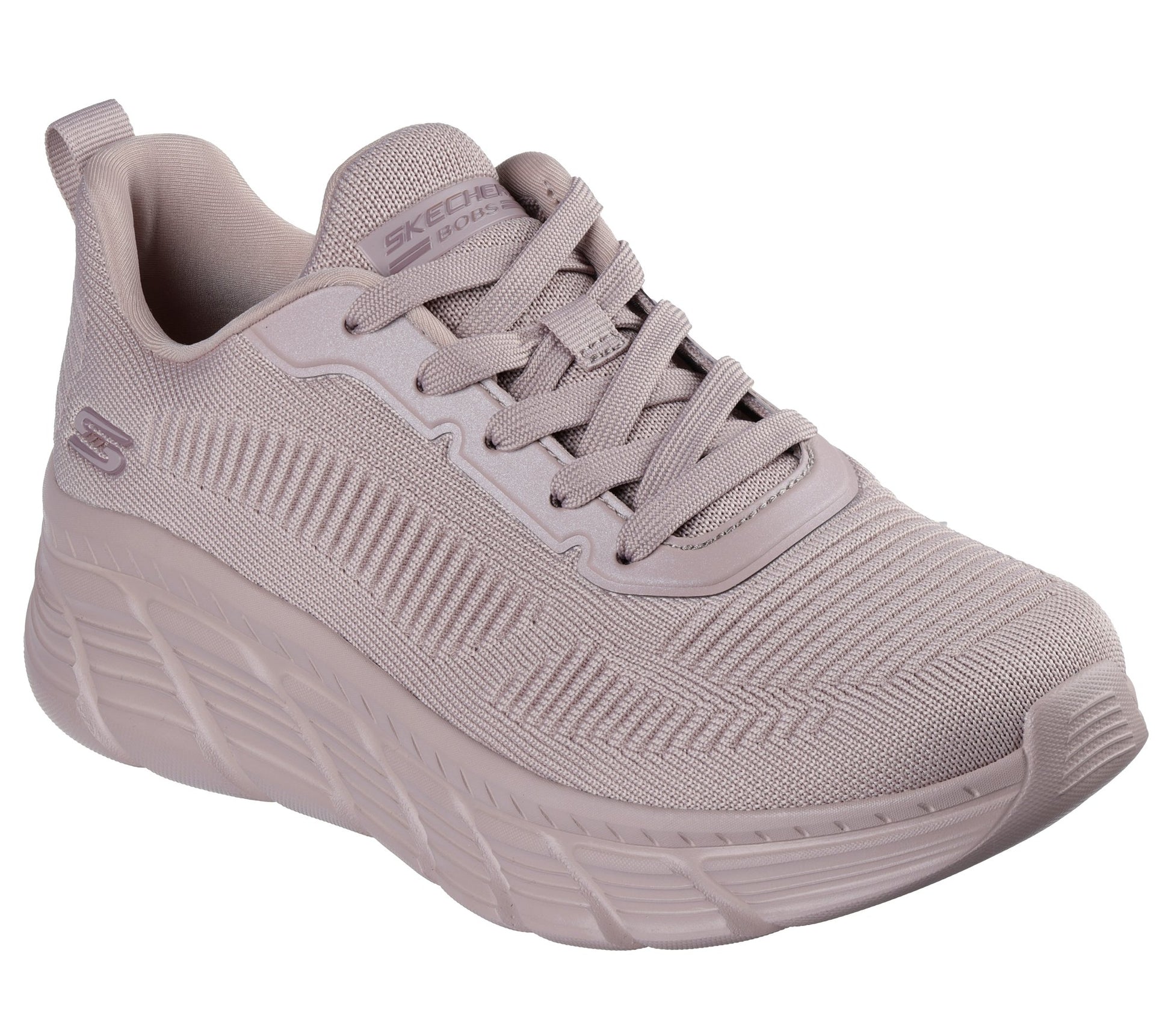 Skechers Scarpe Running BOBS Sport B Flex Hi Flying Hi Rosa