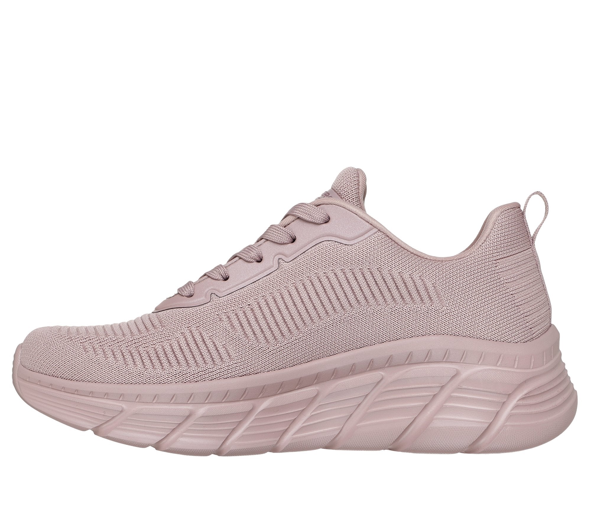 Skechers Scarpe Running BOBS Sport B Flex Hi Flying Hi Rosa